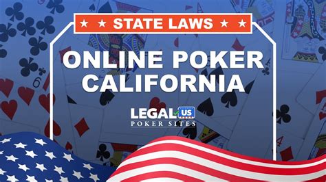is poker legal in california